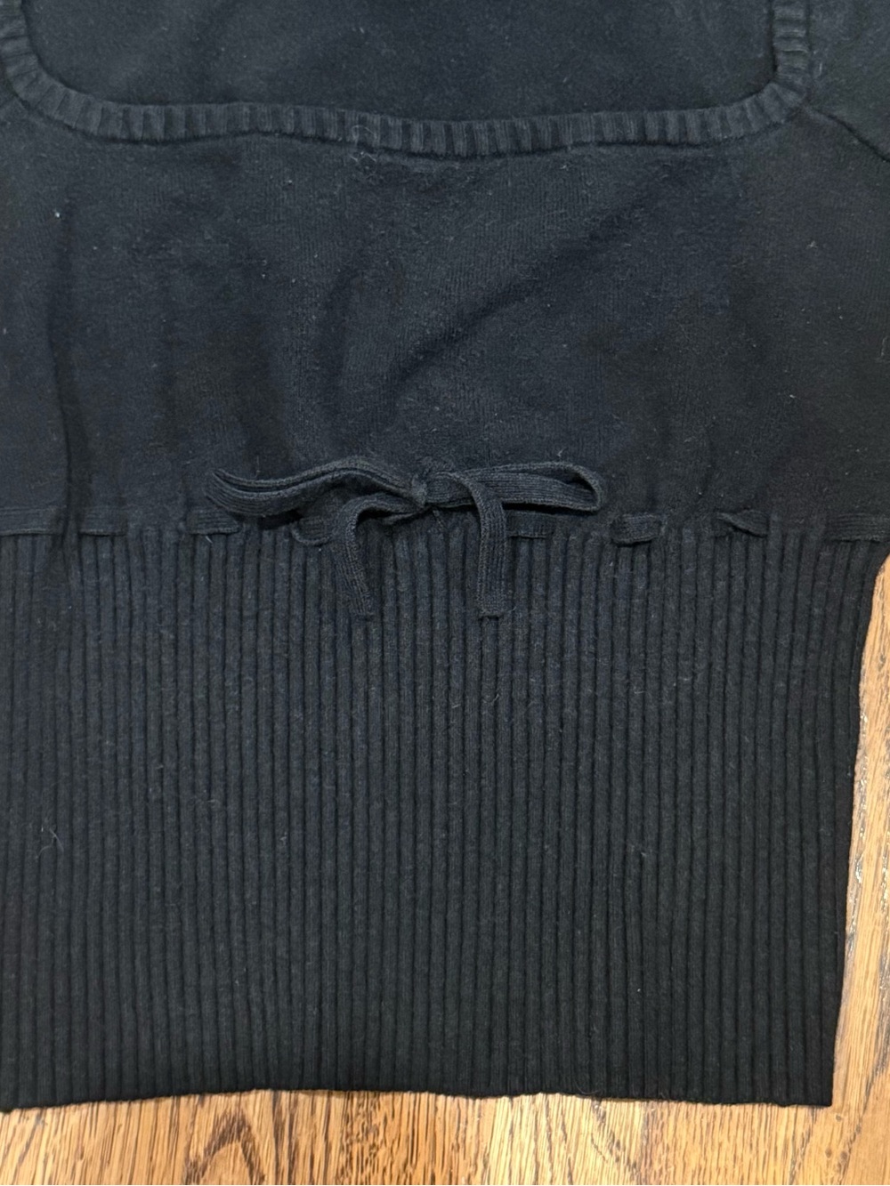 Kimchi Blue Edison Cap Sleeve Sweater - Picture 4 of 6